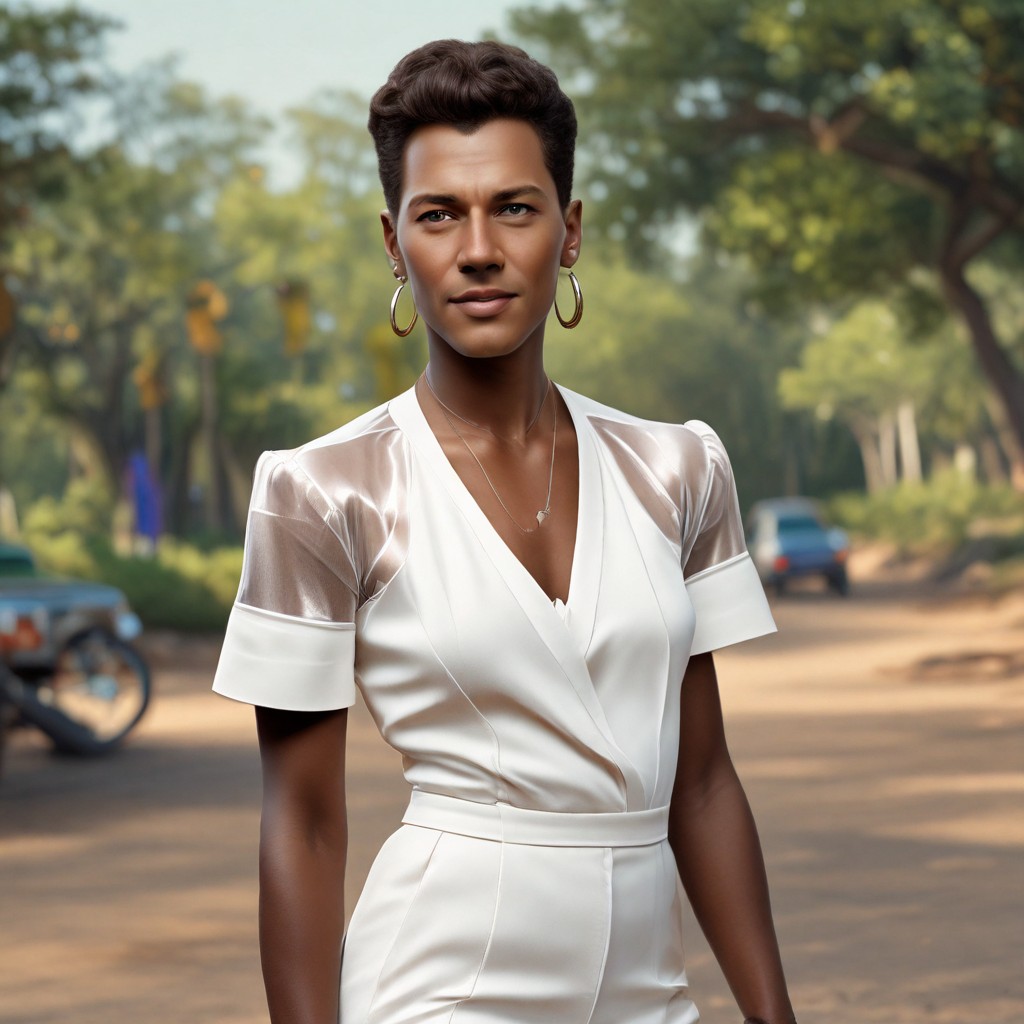 Lupita Nyong’o Photo Style