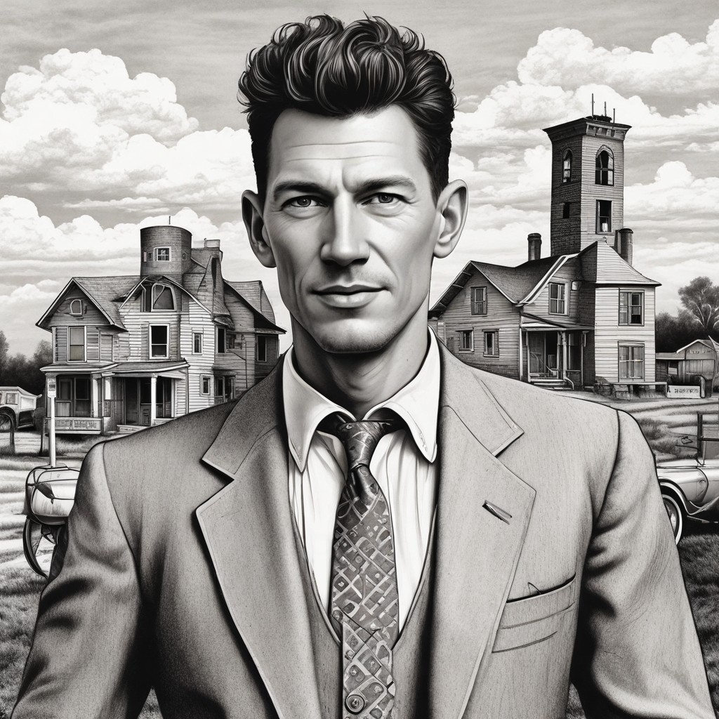 Lyle Lovett Photo Style