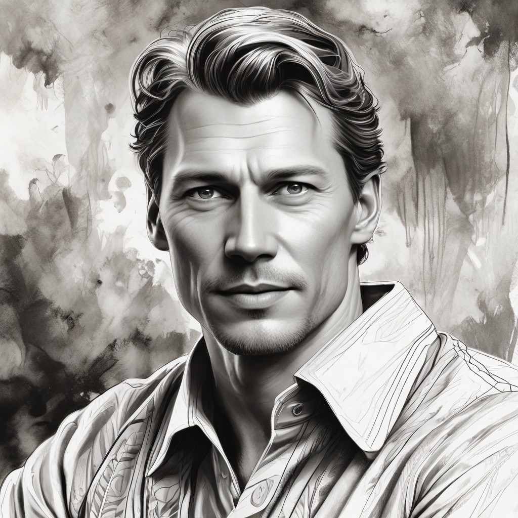 Mads Mikkelsen Photo Style