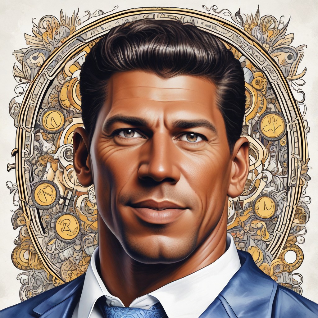 Magic Johnson Photo Style