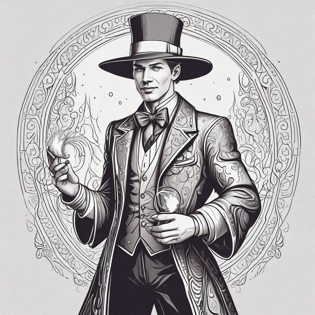 Magician Photo Style