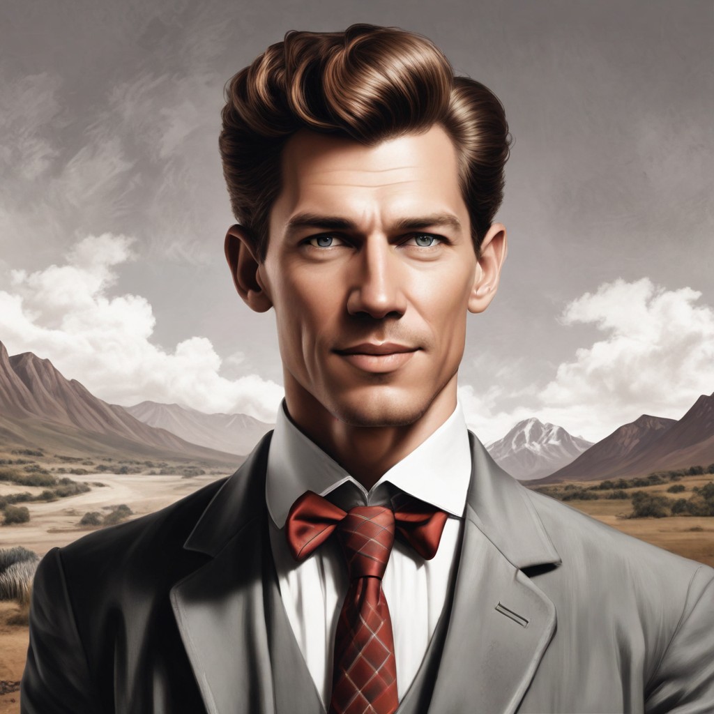 Make Me Look Like Earl Sneed Sinclair Photo Style