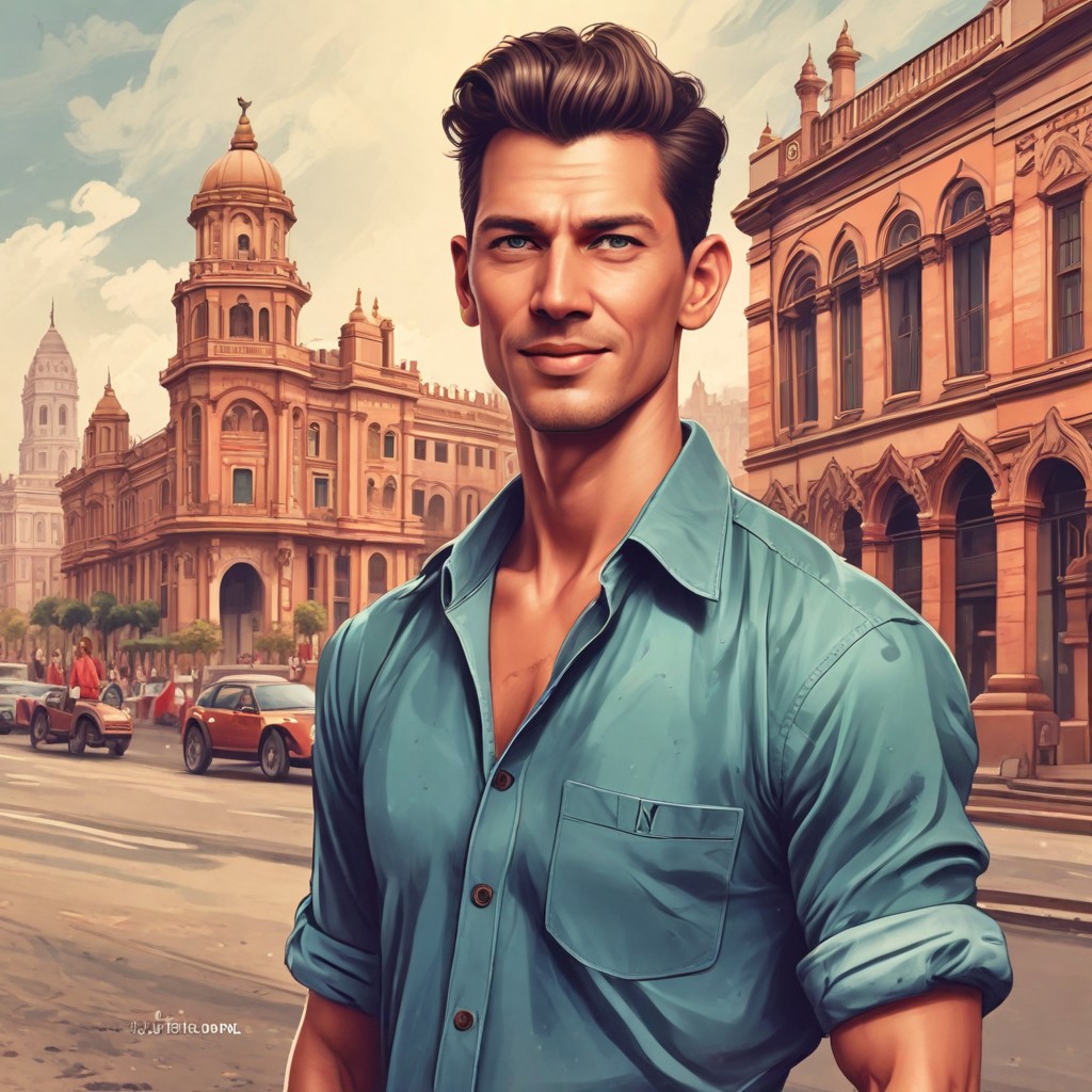 Make Me Smile Like Aditya Singhania Photo Style