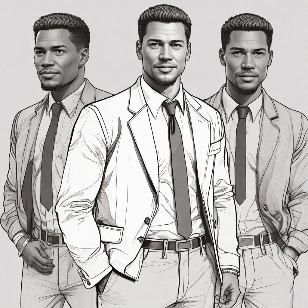 Malcolm Jamal Warner Photo Style