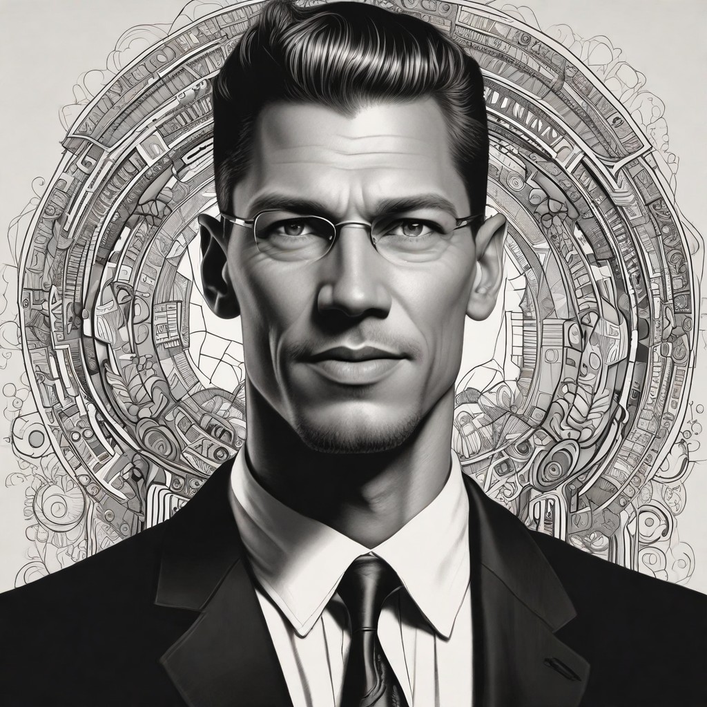 Malcolm X Photo Style