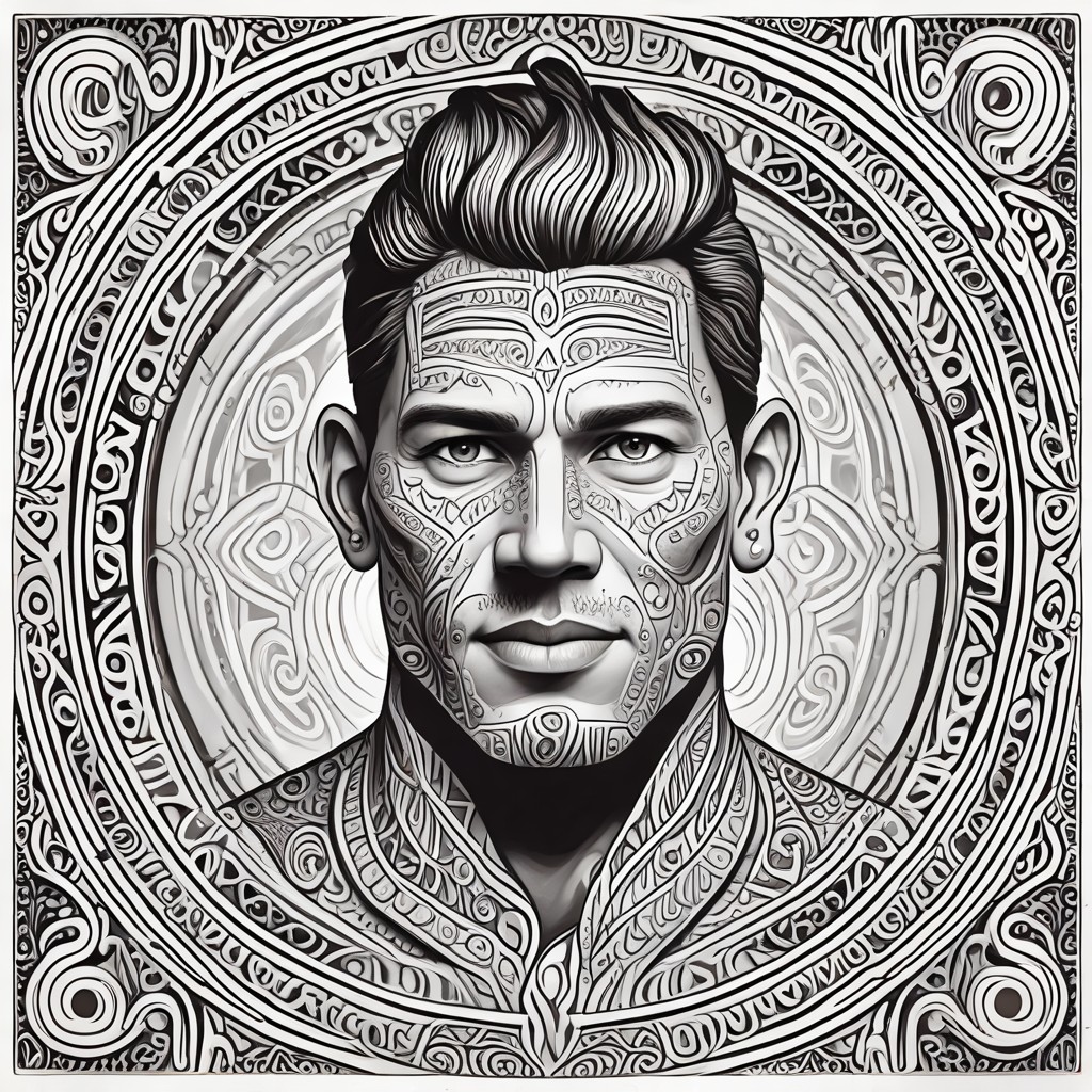 Converted Maori image