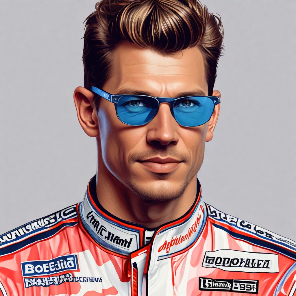 Marco Andretti Photo Style