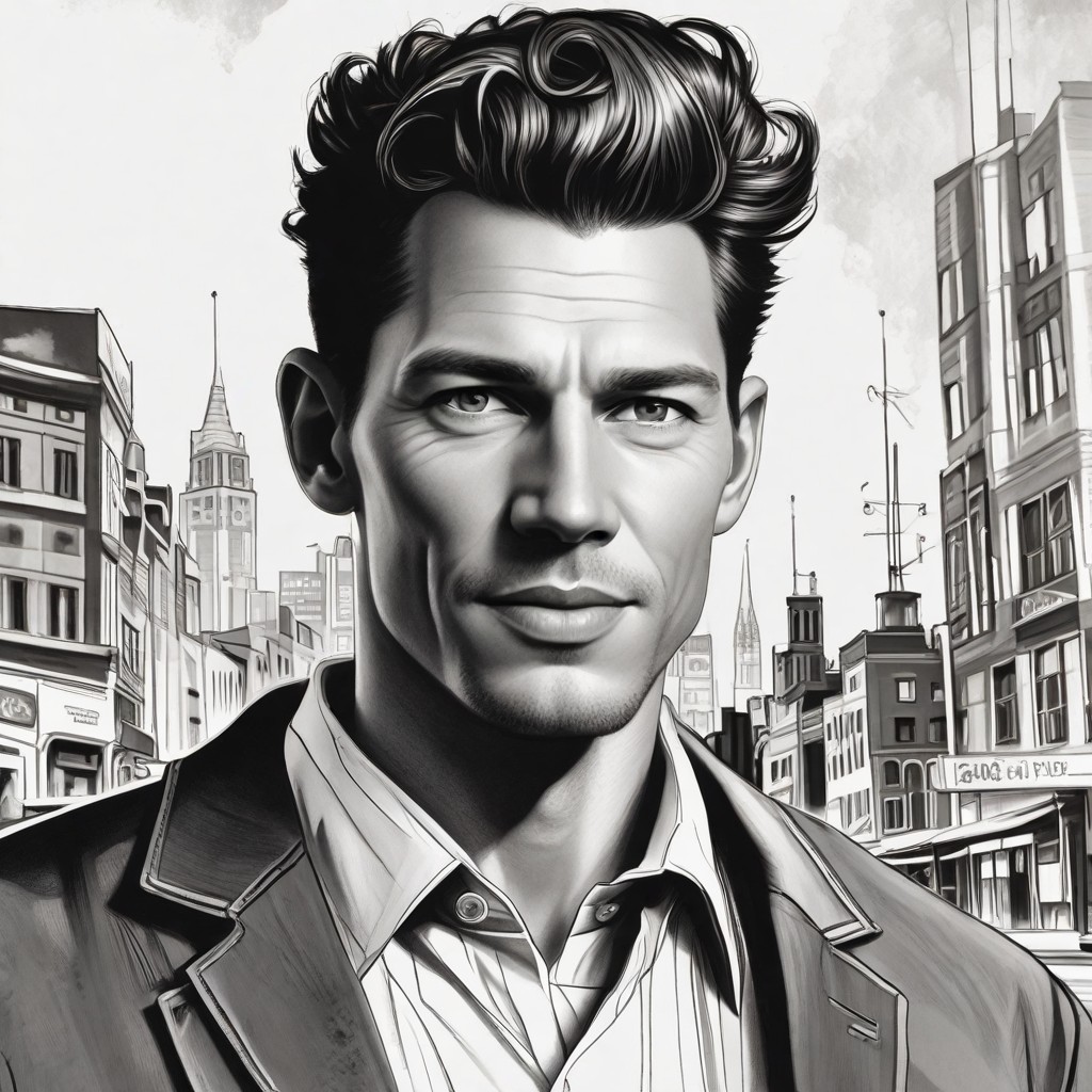 Marcus Holloway Photo Style