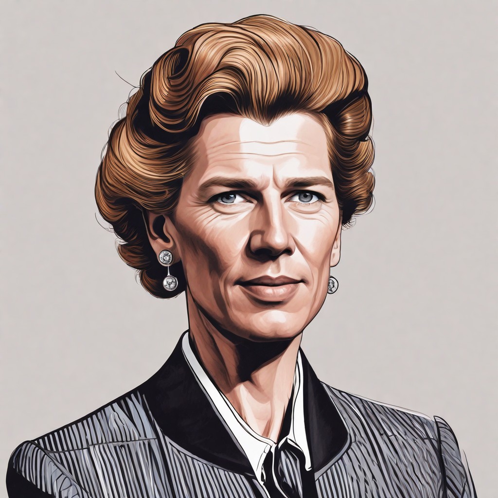 Margaret Thatcher Photo Style