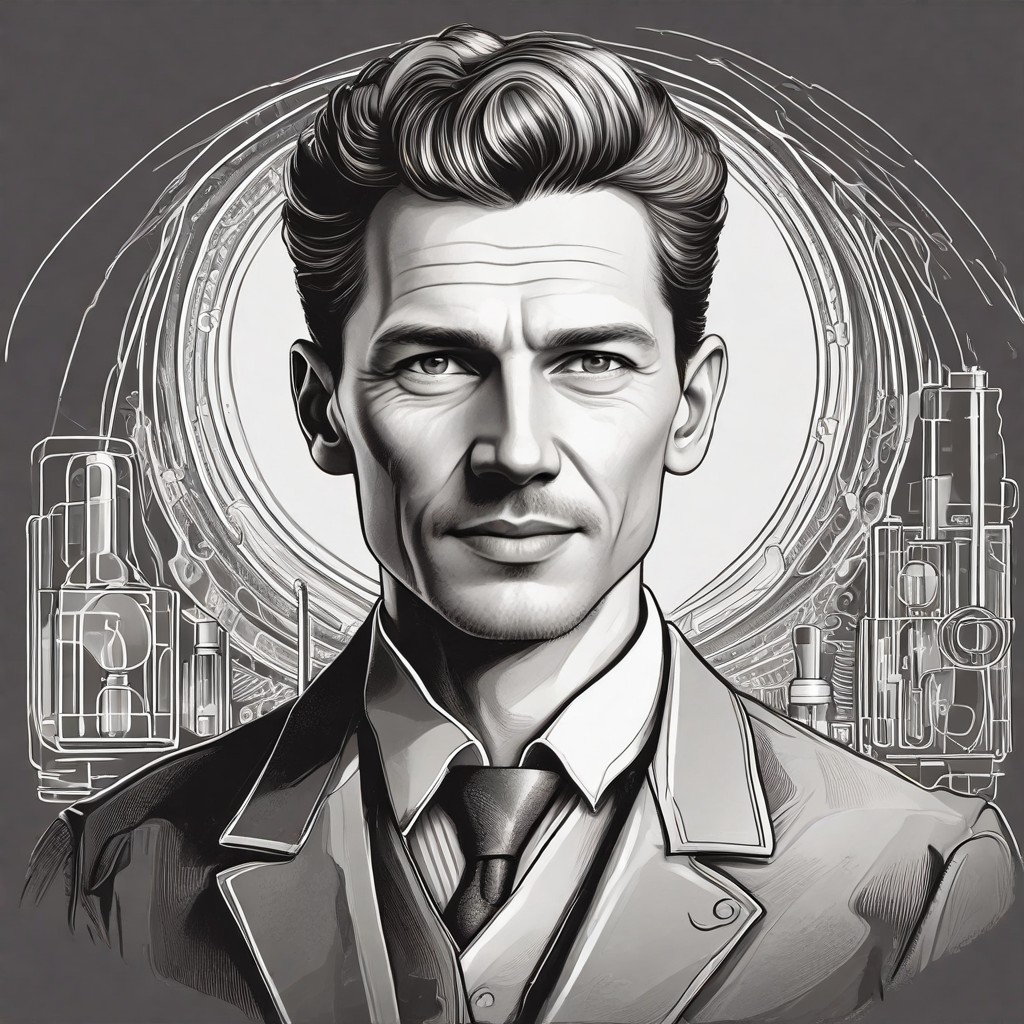 Marie Curie Photo Style