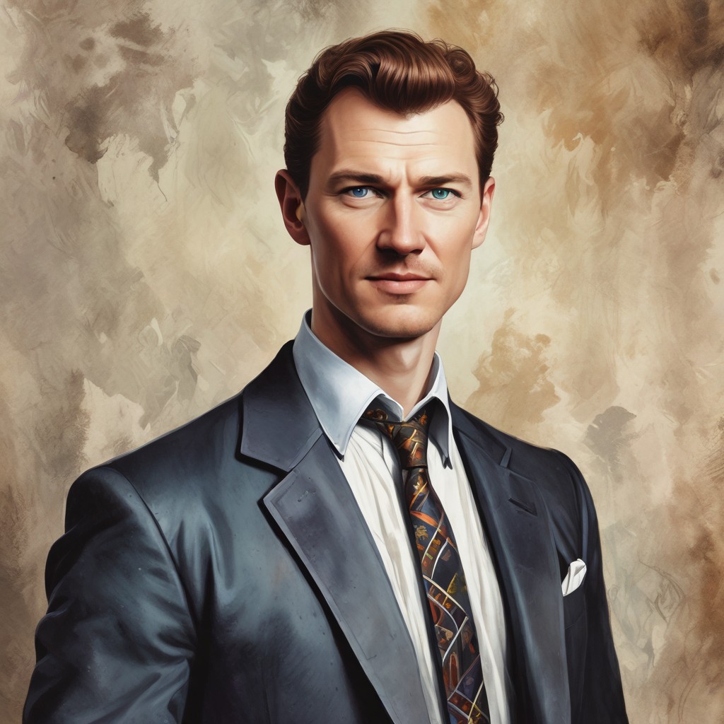 Mark Gatiss Photo Style