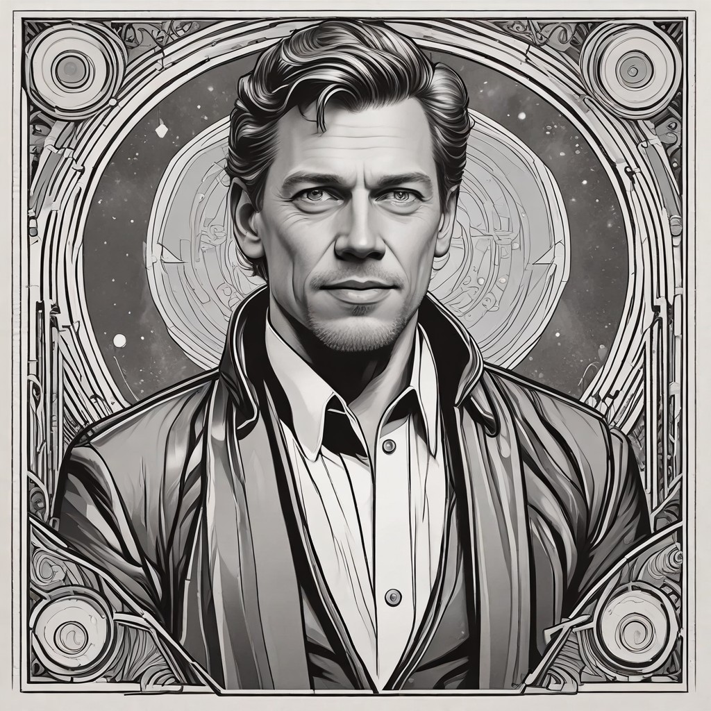 Mark Hamill Photo Style