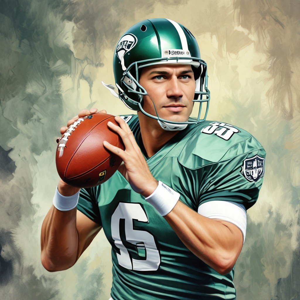 Mark Sanchez Photo Style