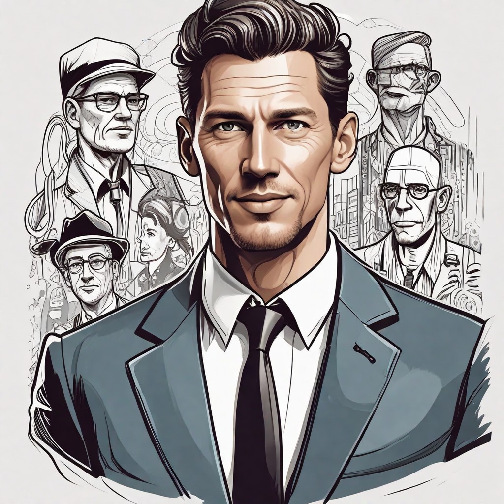 Mark Streit Photo Style