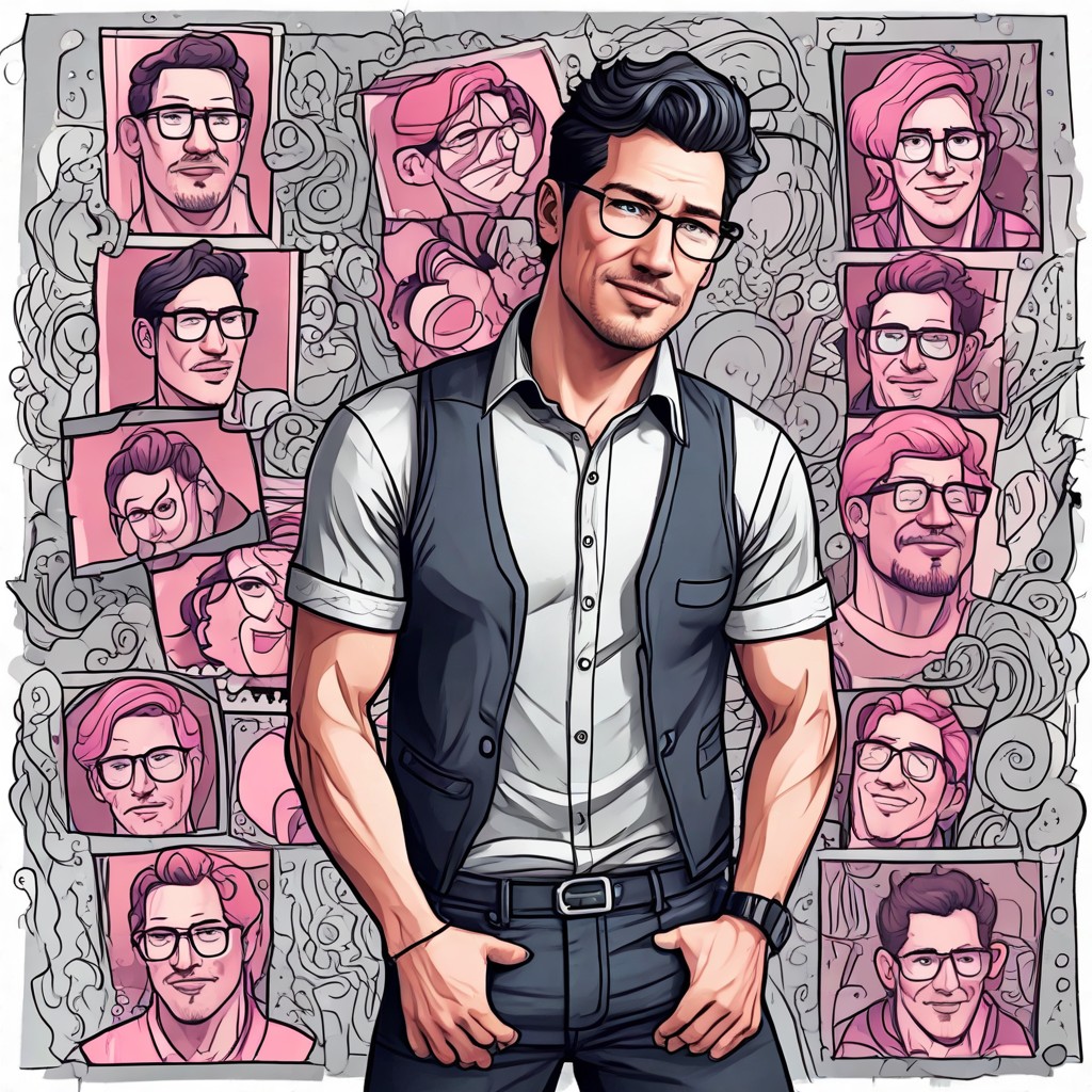 Markiplier Photo Style