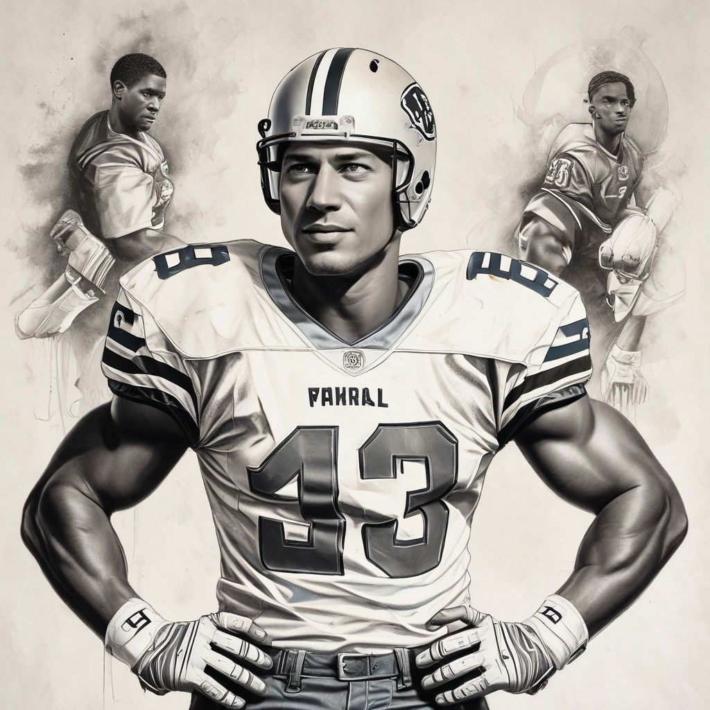 Marshall Faulk Photo Style