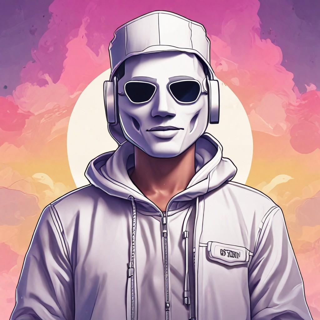 Marshmello Photo Style