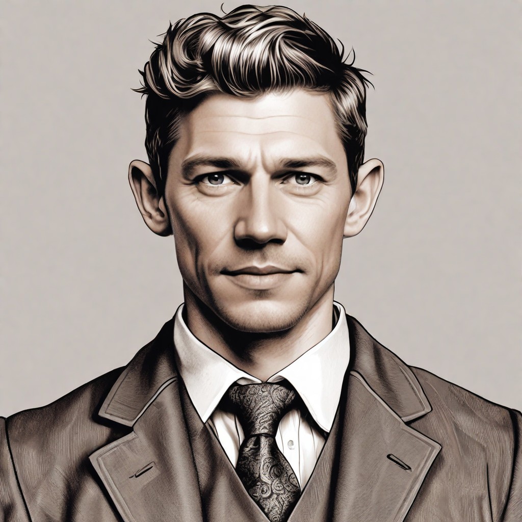 Martin Freeman Photo Style