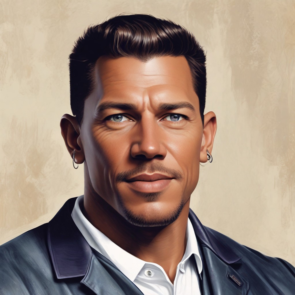 Martin Lawrence Photo Style