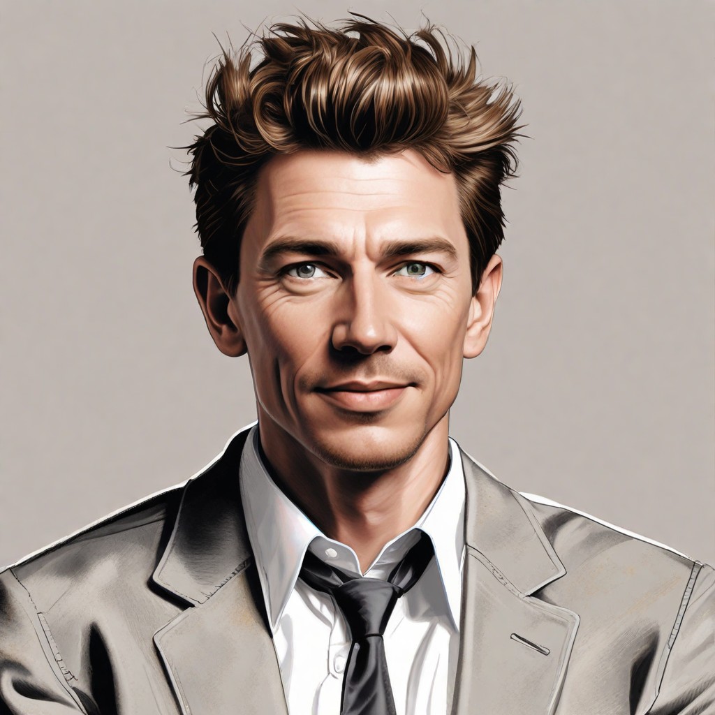 Martin Short Photo Style