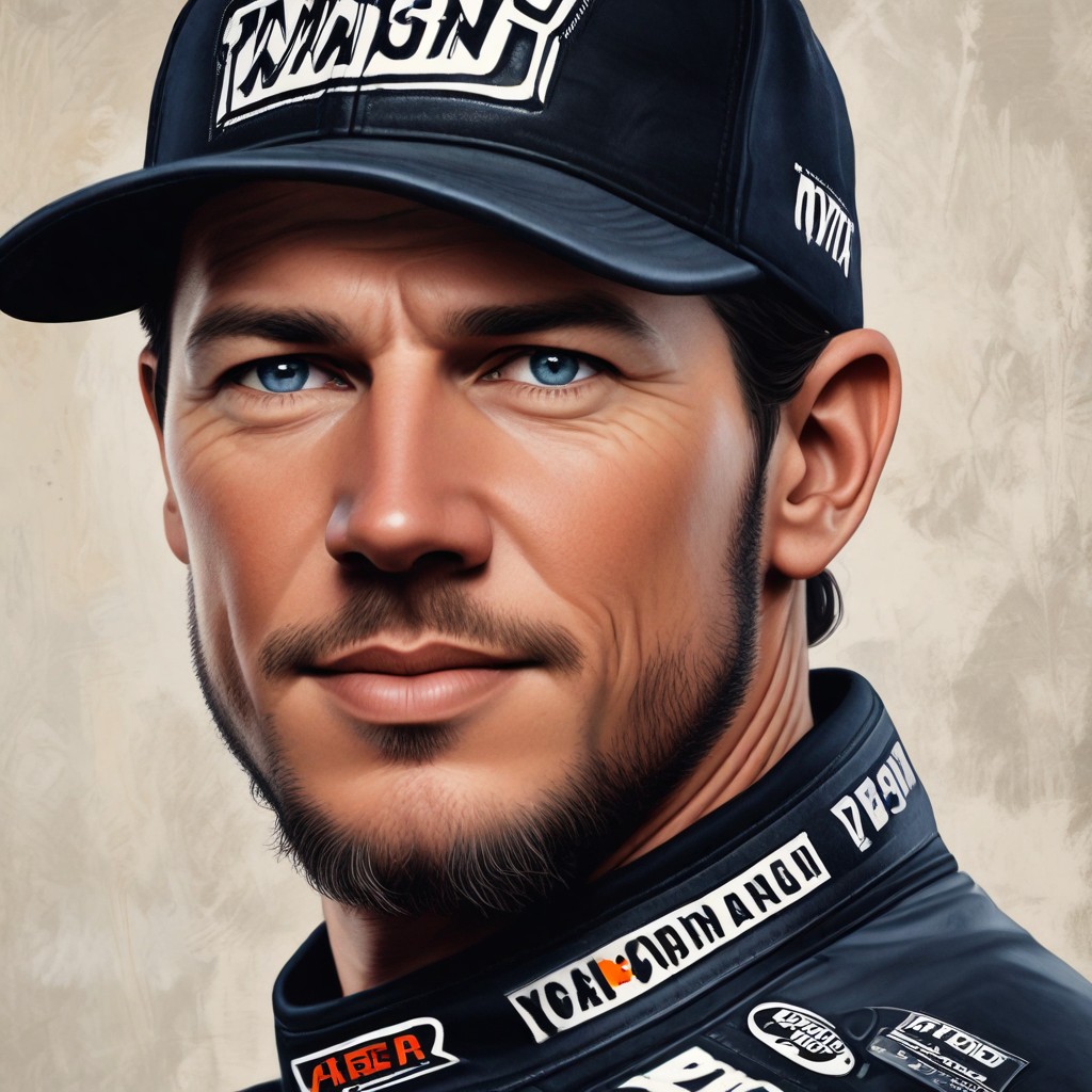 Martin Truex Jr. Photo Style