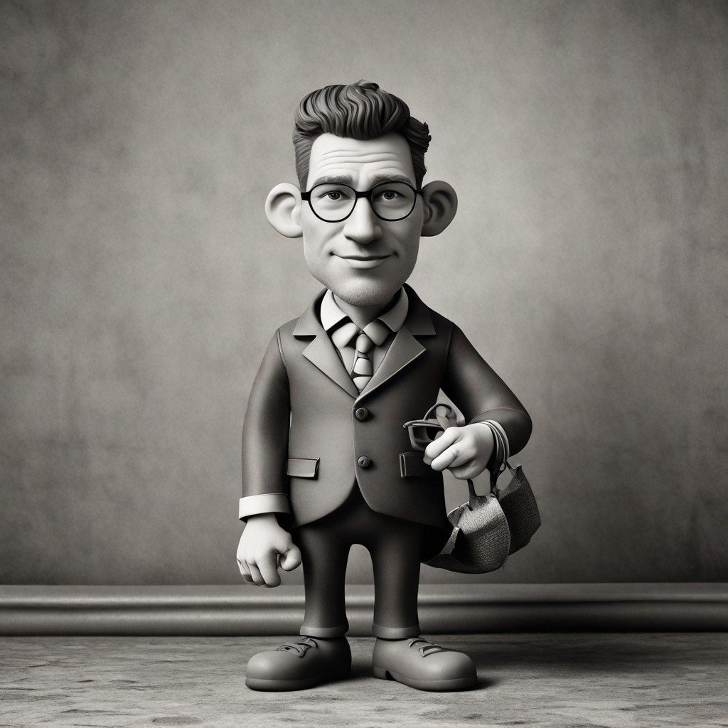 Mary and Max Photo Style