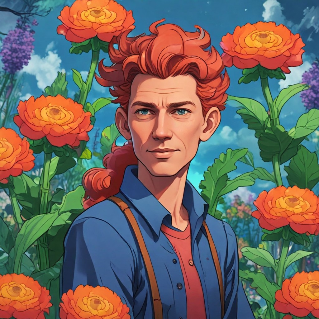 Mary and the Witch’s Flower Photo Style