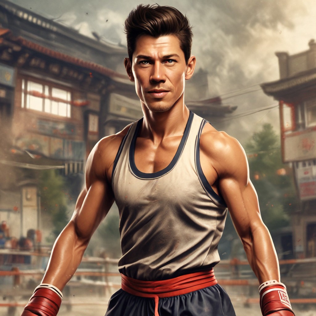 Mary Kom Photo Style