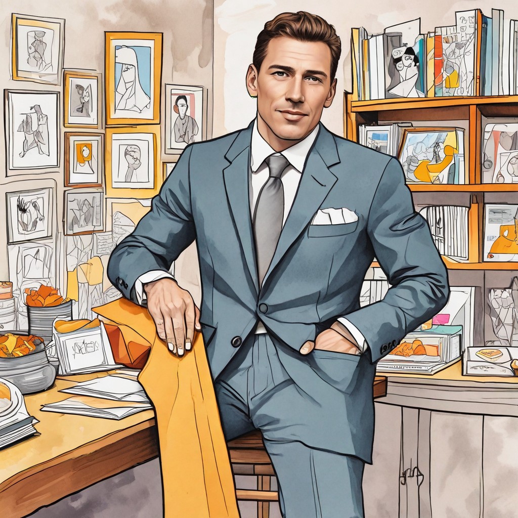 Matt Lauer Photo Style