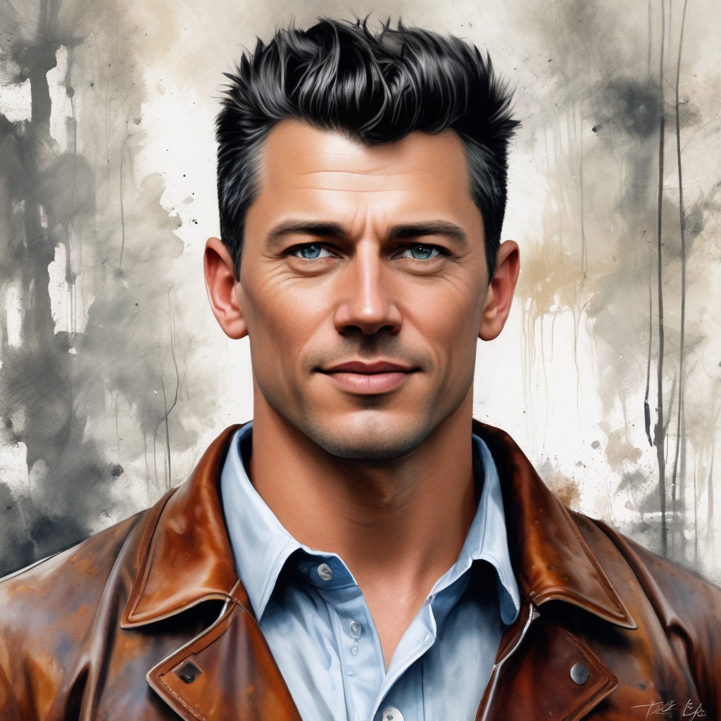 Matt LeBlanc Photo Style