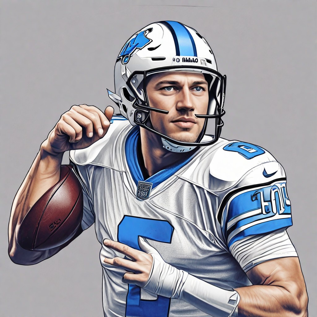 Matthew Stafford Photo Style