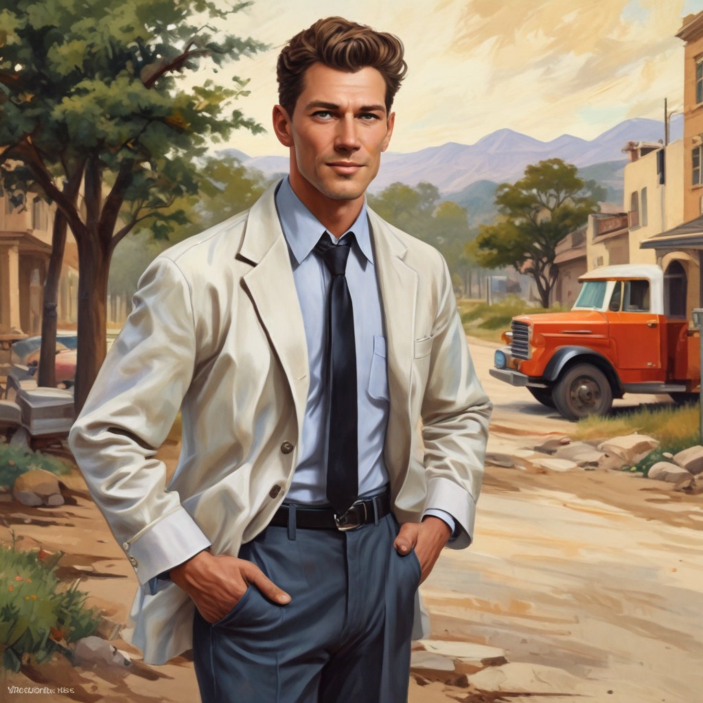 Mattie Ross Photo Style