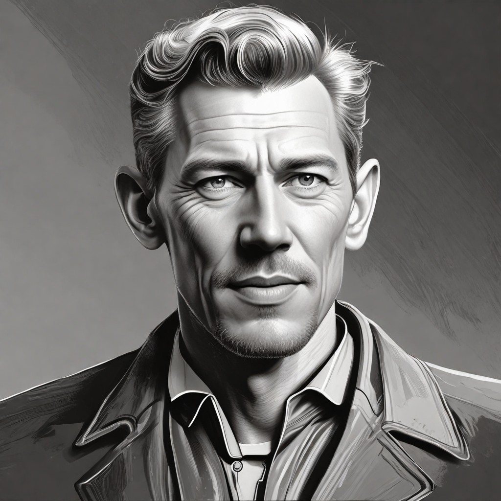 Max von Sydow Photo Style