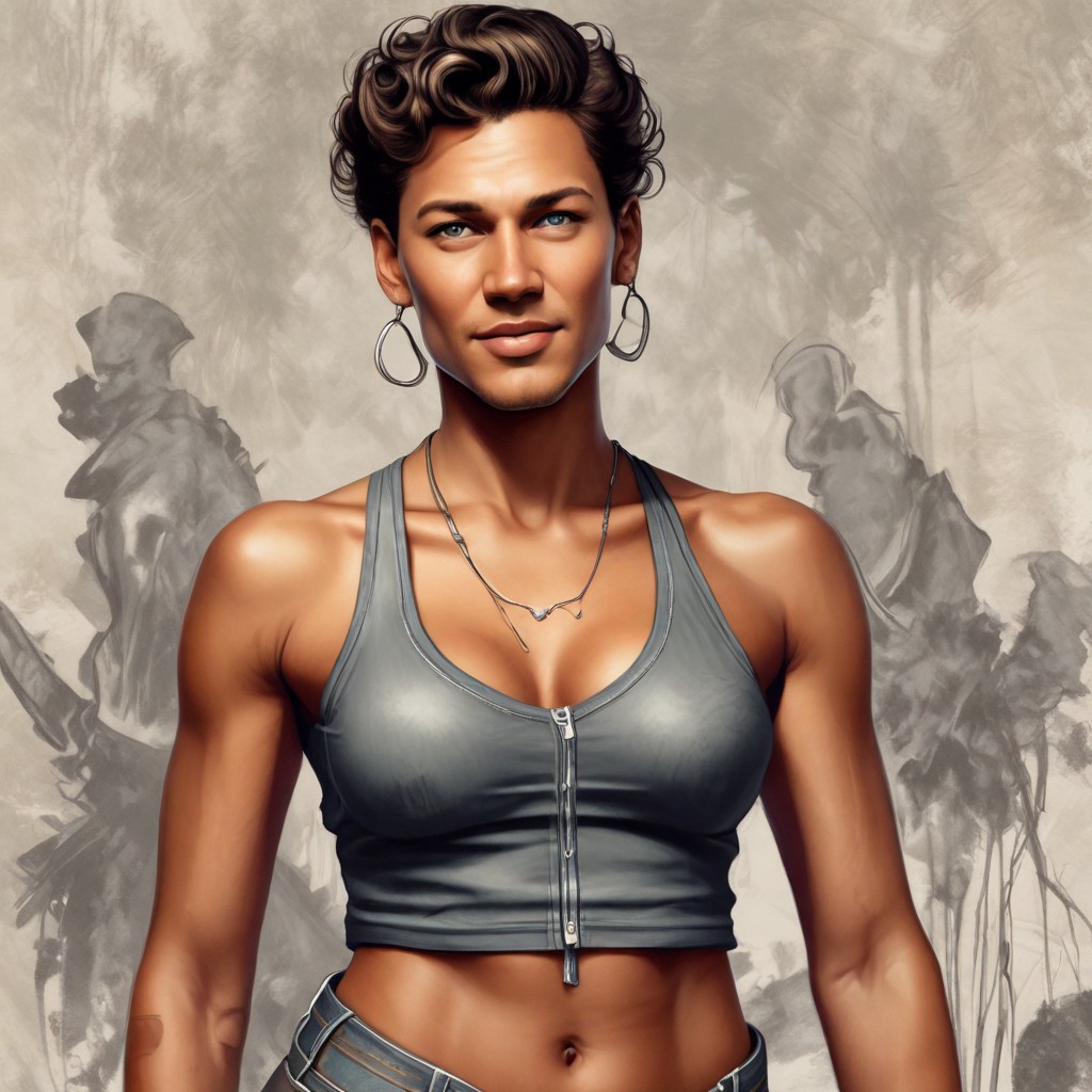 Meagan Good Photo Style