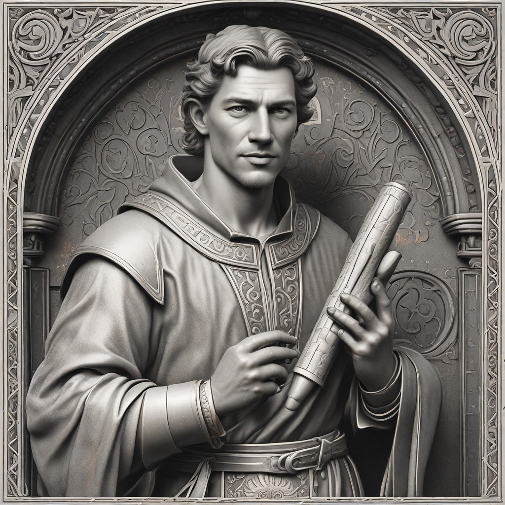 Medieval Craftsman Photo Style