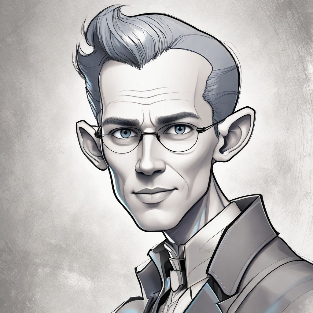 Megamind Photo Style