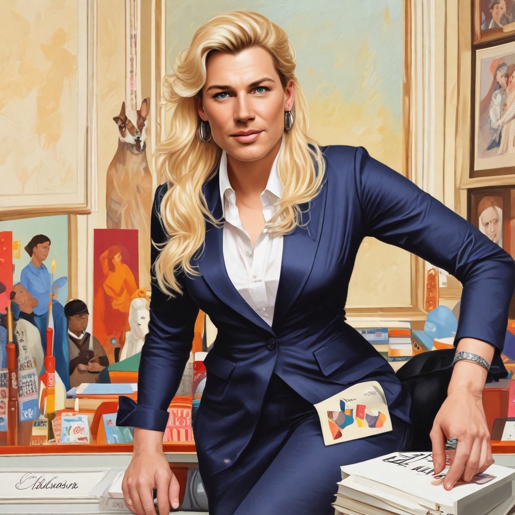 Meghan McCain Photo Style