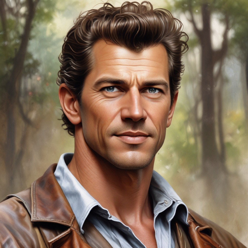 Mel Gibson Photo Style