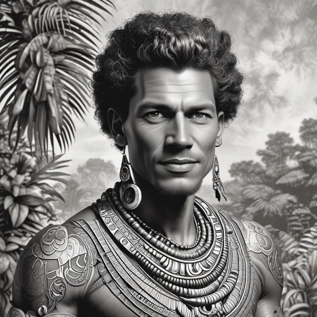 Melanesian Photo Style