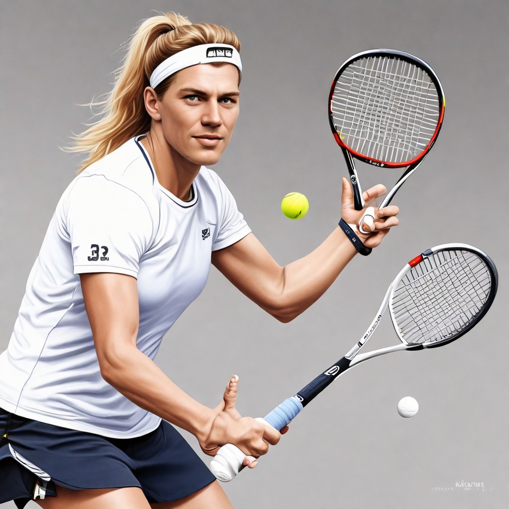Melanie Oudin Photo Style
