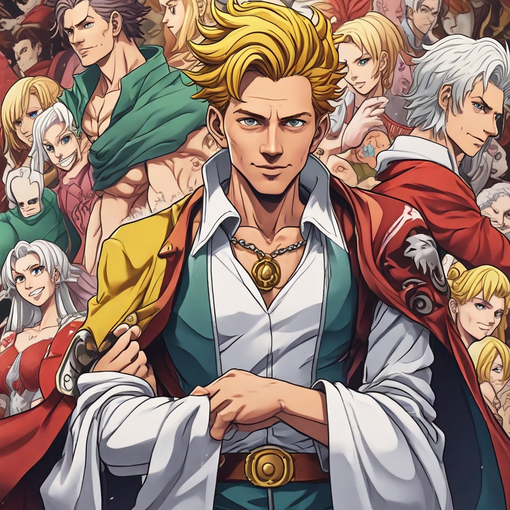 Meliodas (The Seven Deadly Sins) Photo Style