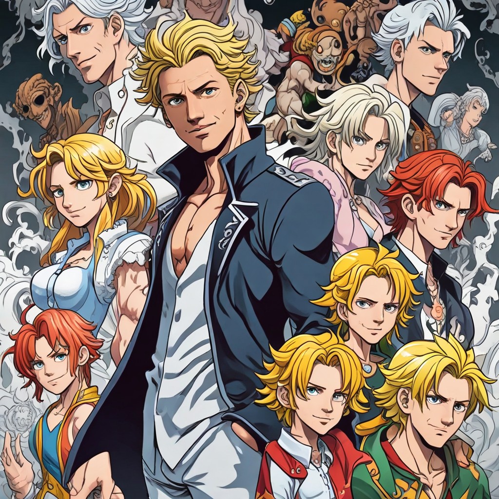 Meliodas – The Seven Deadly Sins Photo Style