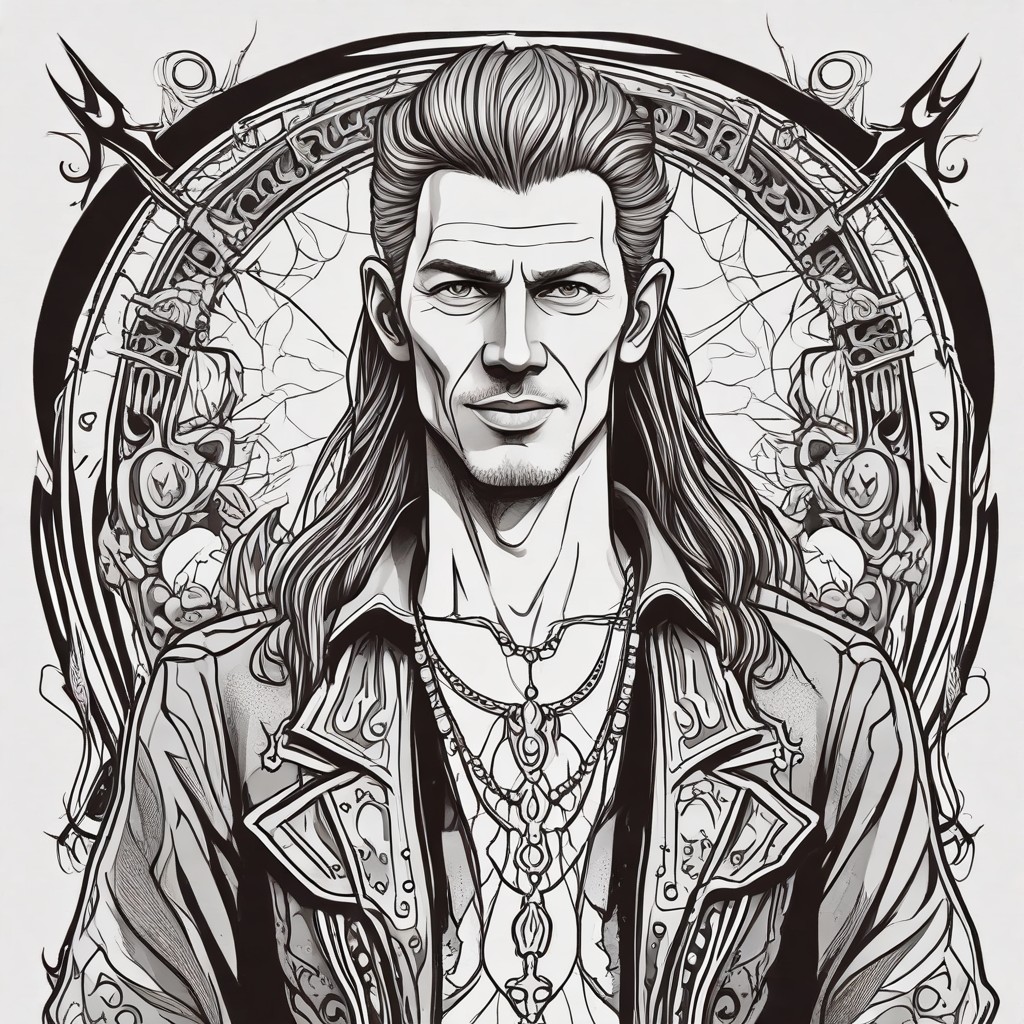 Metalocalypse Photo Style