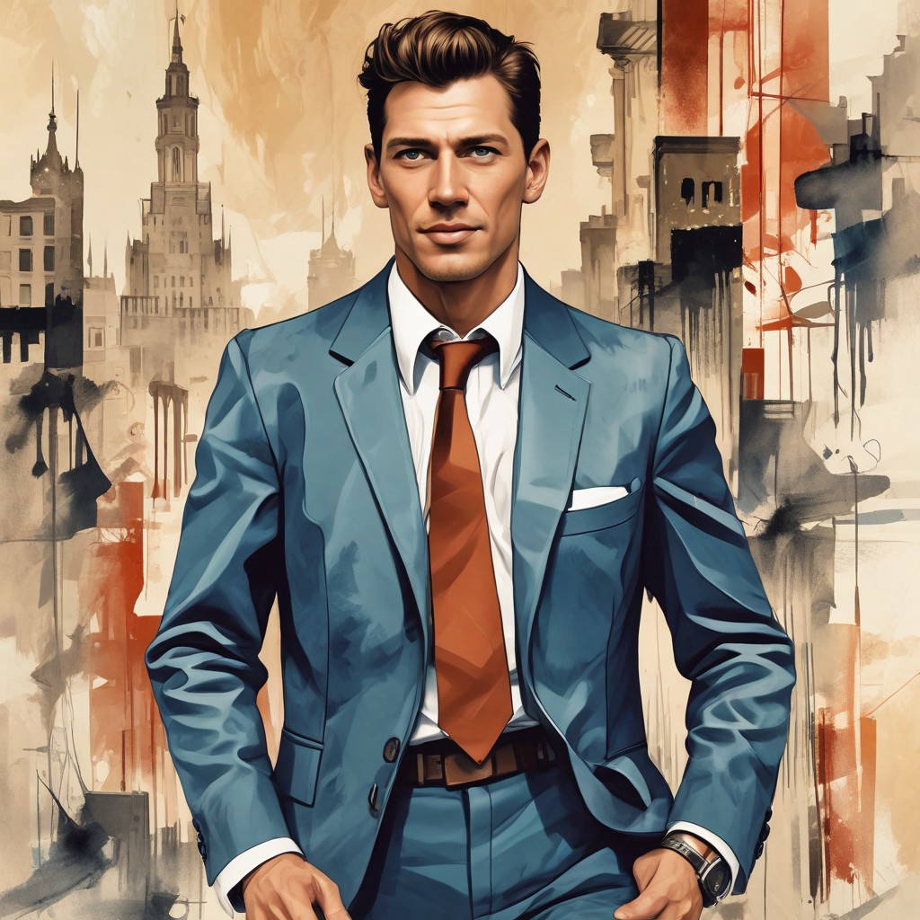 Michael Beschloss Photo Style