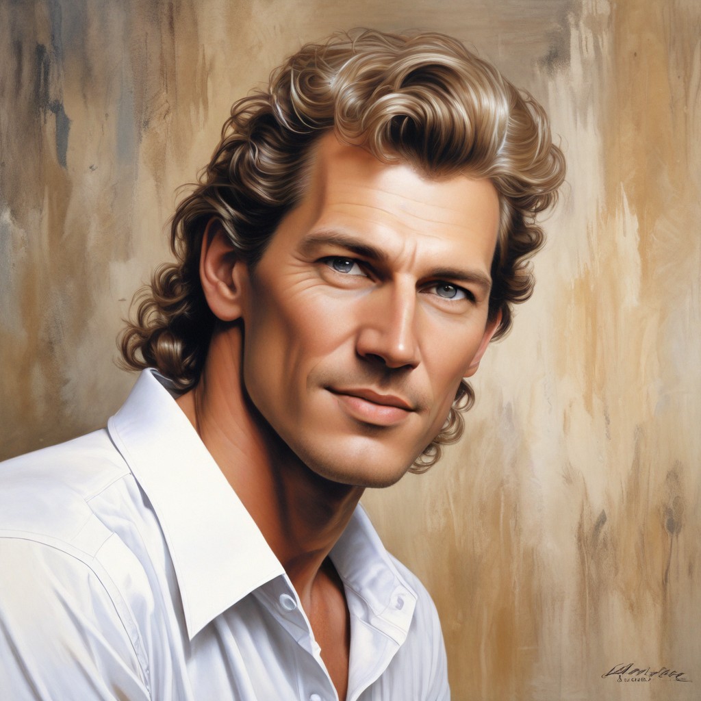 Michael Bolton Photo Style