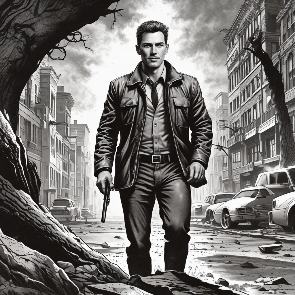 Michael Connelly Photo Style