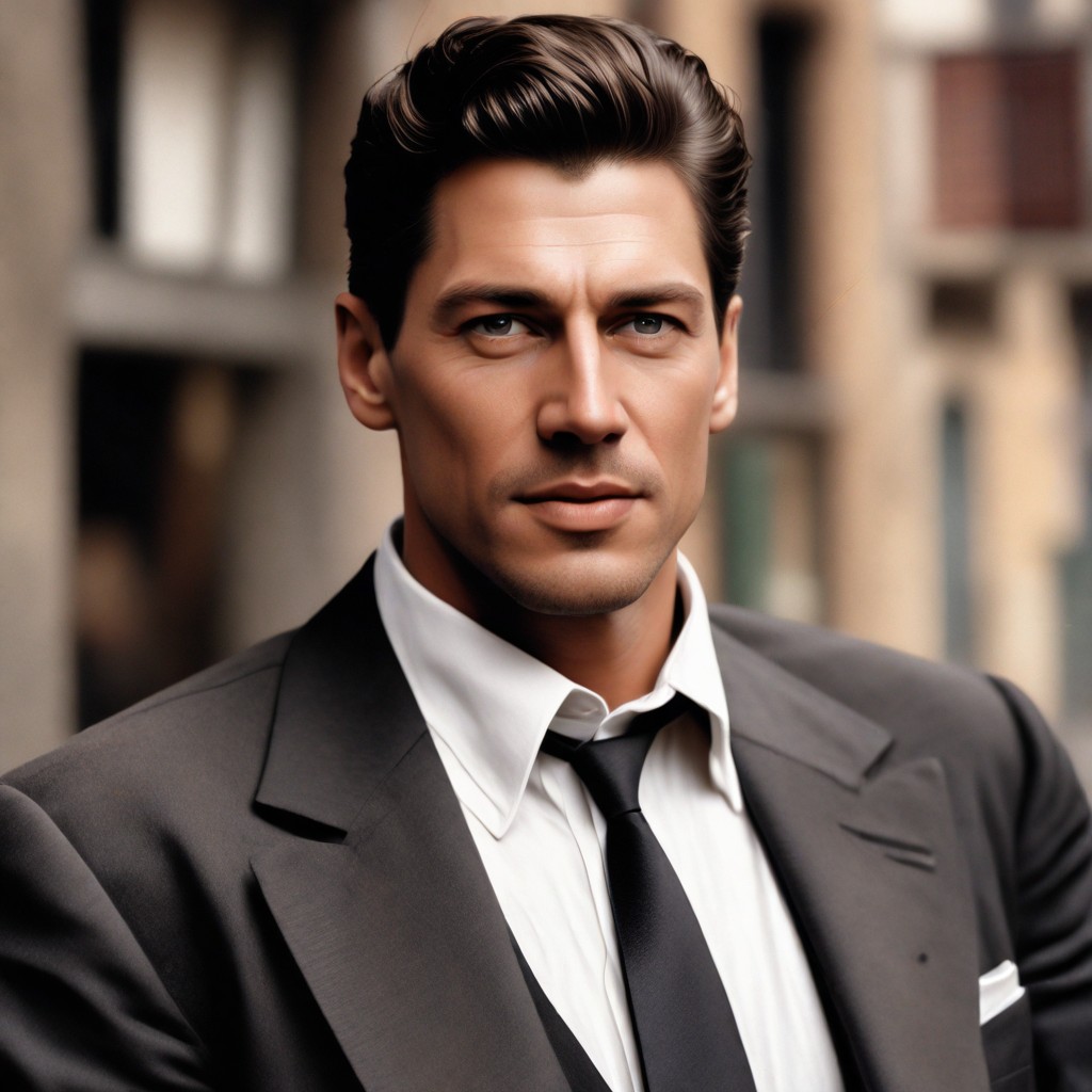 Michael Corleone Photo Style