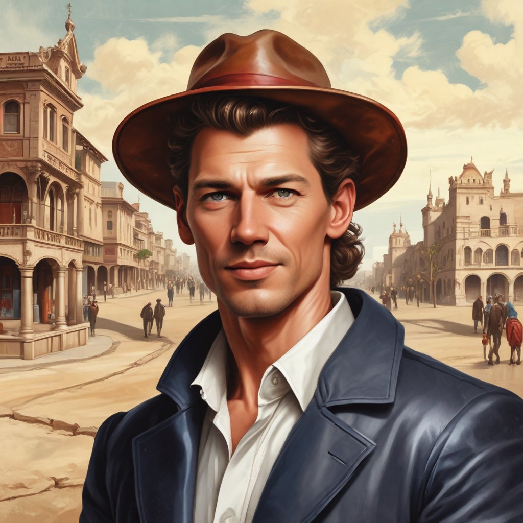 Michael de Santa Photo Style