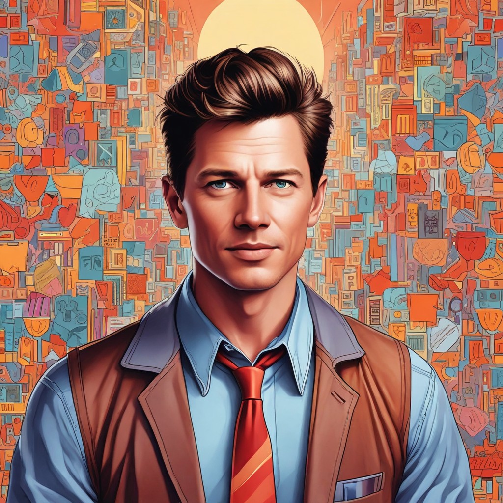 Michael J. Fox Photo Style