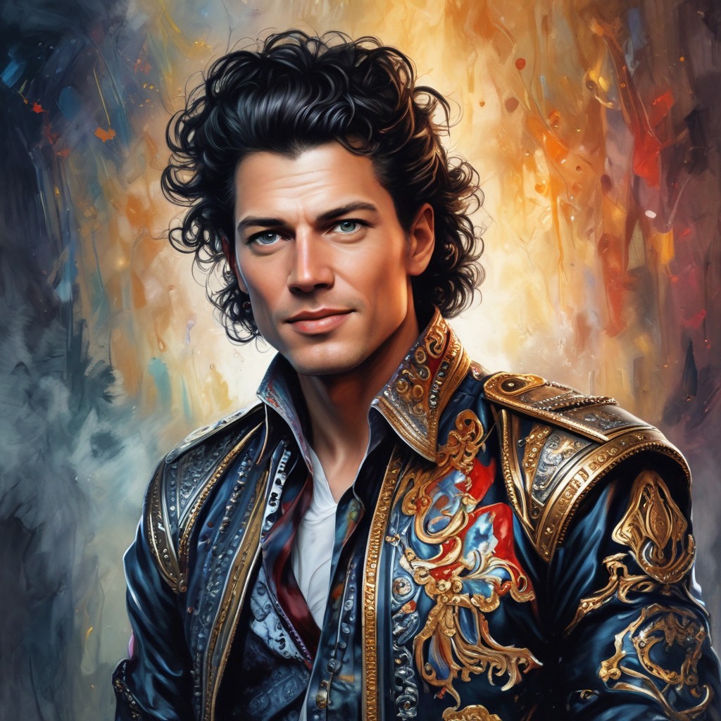 Michael Jackson Photo Style